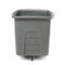 Toter 16 Cubic Ft. 500 lbs. Capacity Heavy Duty Manual Cube Truck Gray MMC16 - alternate 3